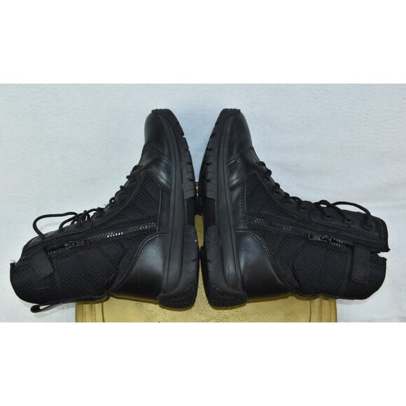 Tactical Performance Hawk Men\'s Boots Size 7.5 D Black Combat -Flaws- main image 13